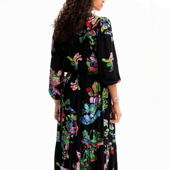 NWT Desigual M Christian Lacroix Long Shirt Dress - Size M - Picture 7 of 16